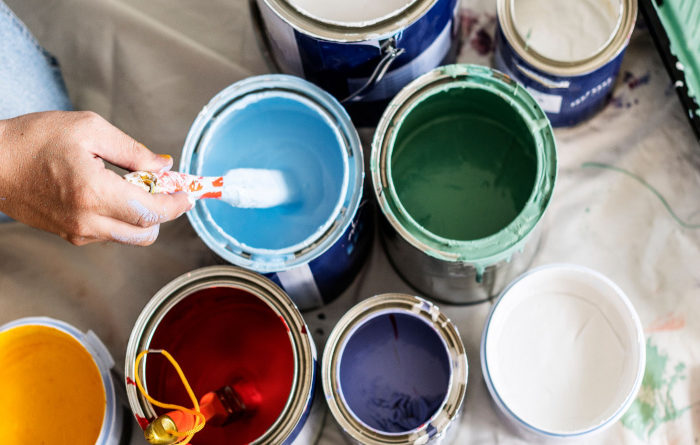 How much interior paint do I need for a 1500 square foot house?