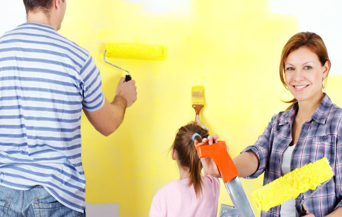 How often should you repaint your house interior?