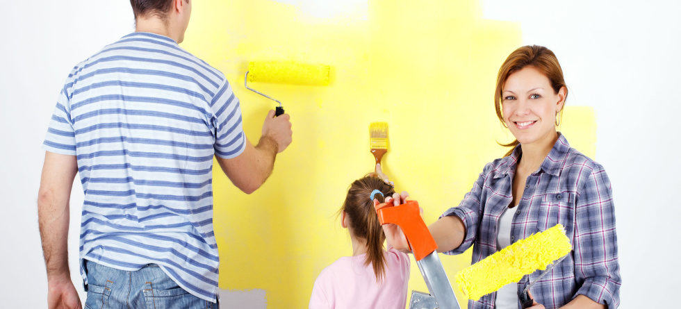 How often should you repaint your house interior?