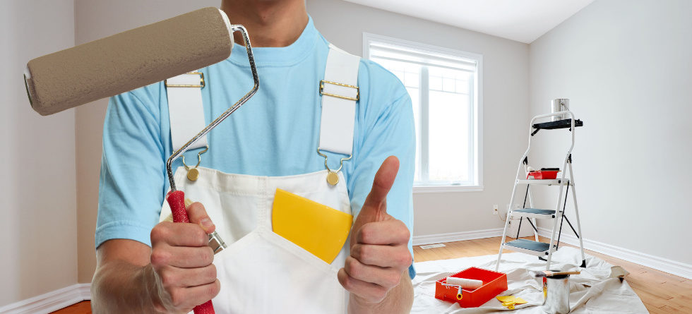 What do house painters use to paint?