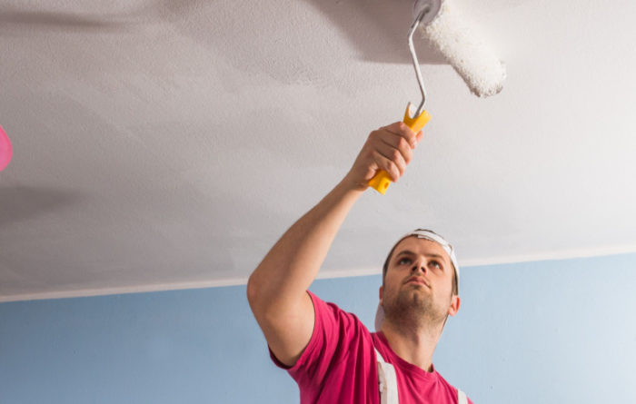 What is the average cost to paint a ceiling?