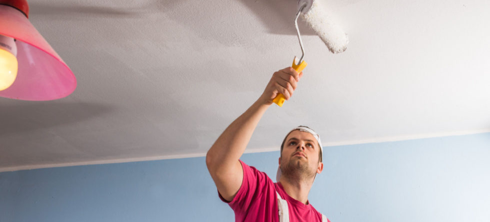 What is the average cost to paint a ceiling?