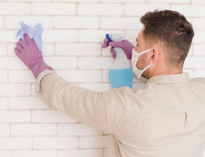 What Is The Best Thing To Wash Walls With?